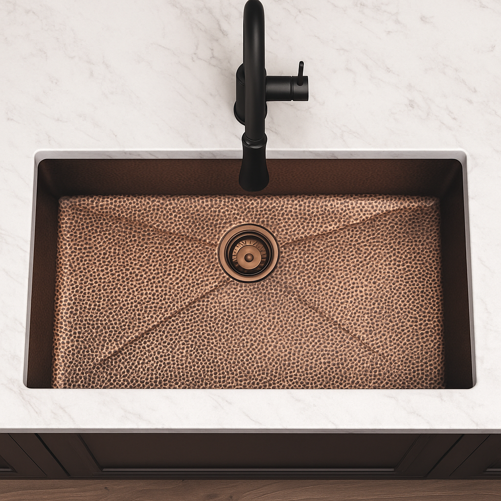 Copper Kitchen Sinks