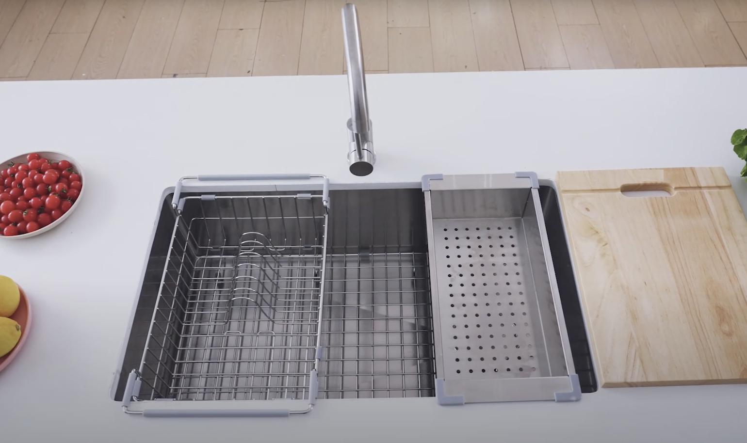 Kitchen Sink Workstations