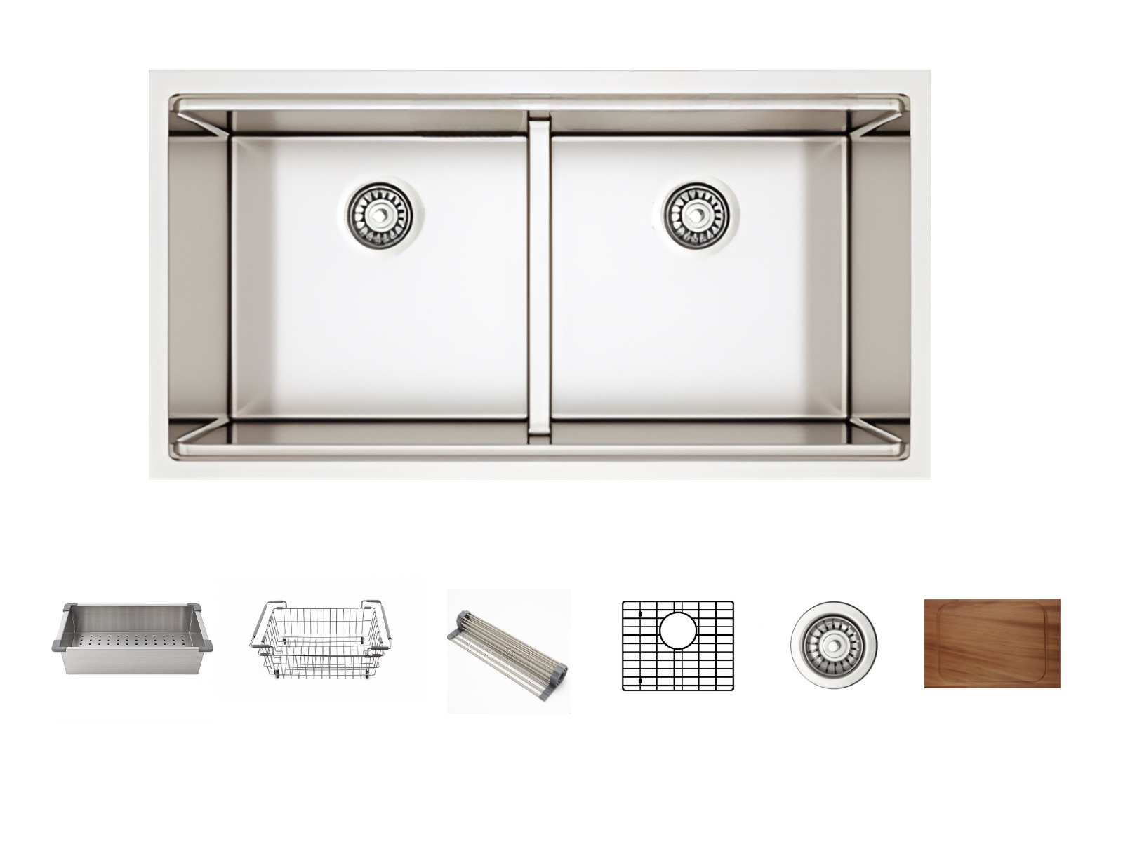 Kitchen Sinks Workstations