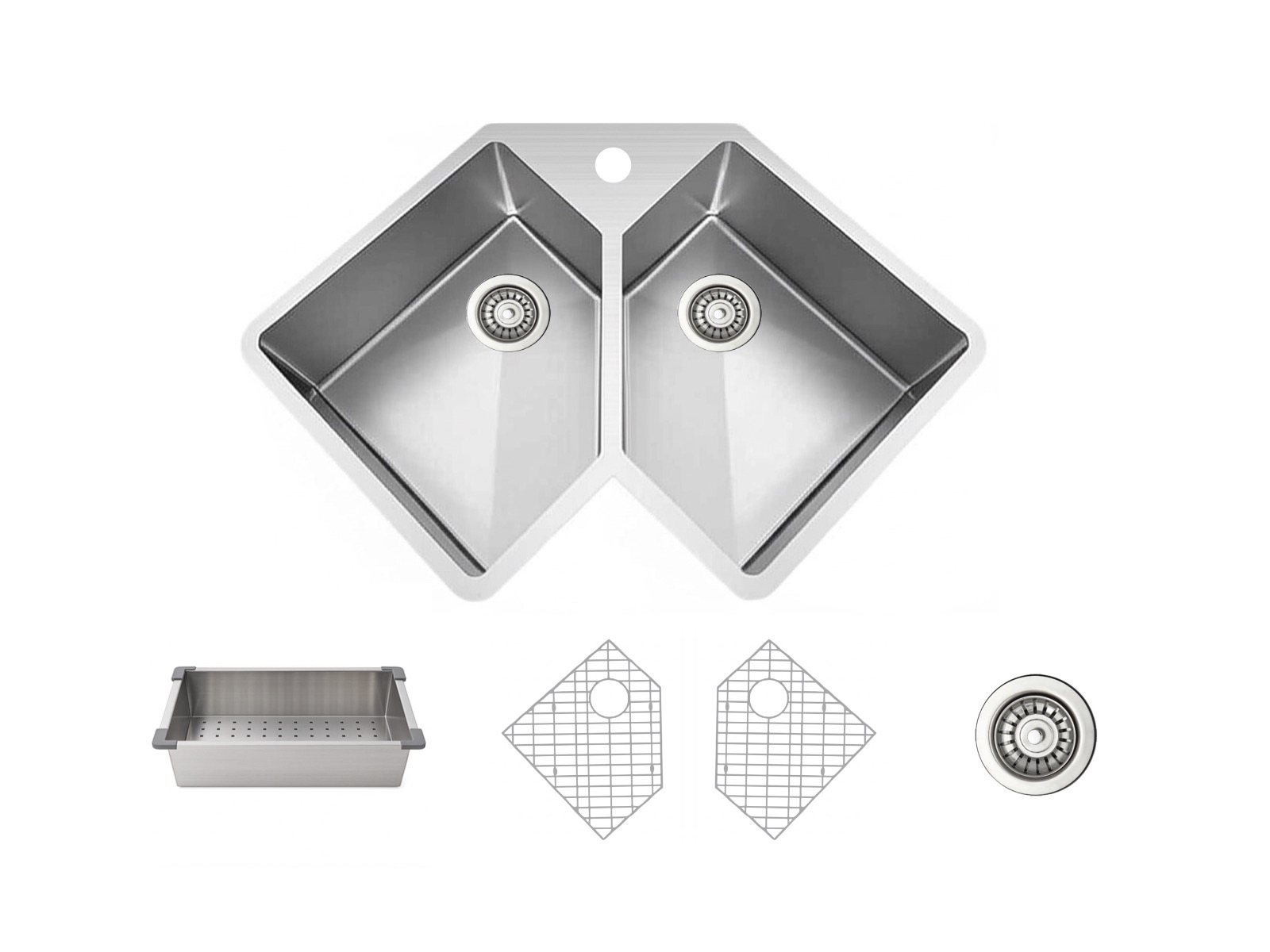 Kitchen Sinks Workstations