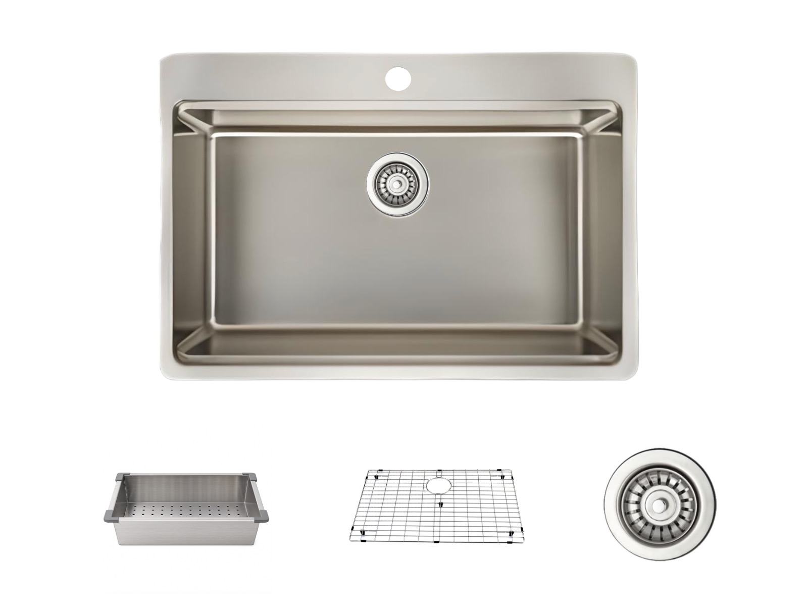 Kitchen Sinks Workstations